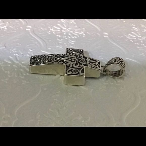 Carolyn Pollock Vintage Sterling‎ Silver Pendant - Picture 6 of 7